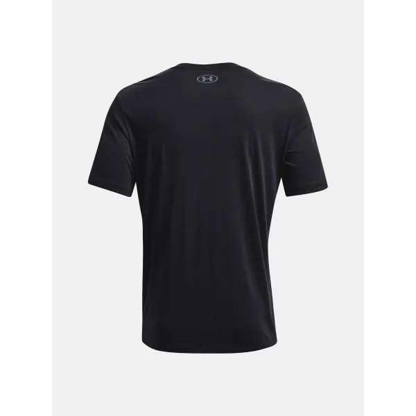  Muška majica kratkih rukava UNDER ARMOUR UA BBALL BRANDED WRDMRK SS 1370233-001 CRNA 