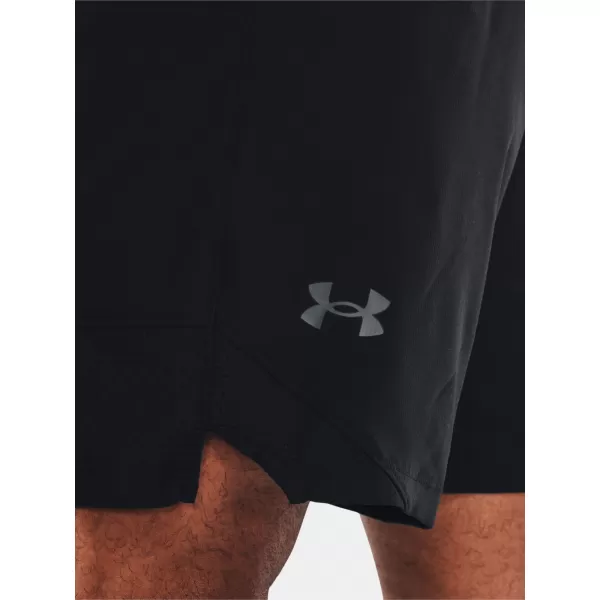  Muške kratke hlače UNDER ARMOUR UA VANISH WOVEN 8IN SHORTS 1370382-001 CRNA 