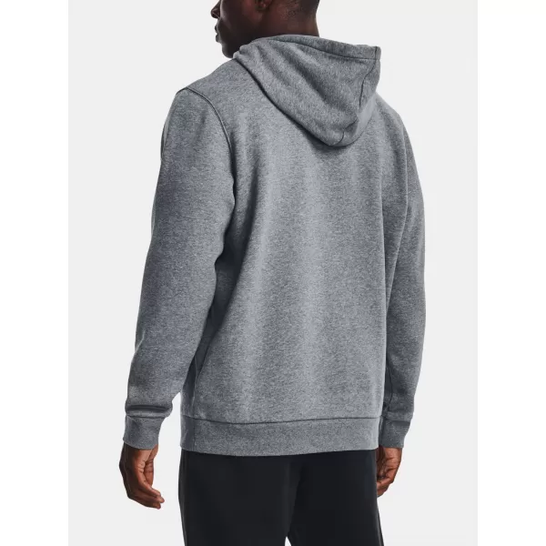 Muški sweatshirt UNDER ARMOUR UA ESSENTIAL FLEECE HOODIE 1373880-012 SIVA 