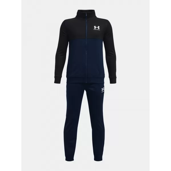  Dječački komplet UNDER ARMOUR UA CB KNIT TRACK SUIT 1373978-408 PLAVA 