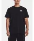 Muška majica kratkih rukava UNDER ARMOUR UA LOGO EMB HEAVYWEIGHT SS 1373997-001 CRNA