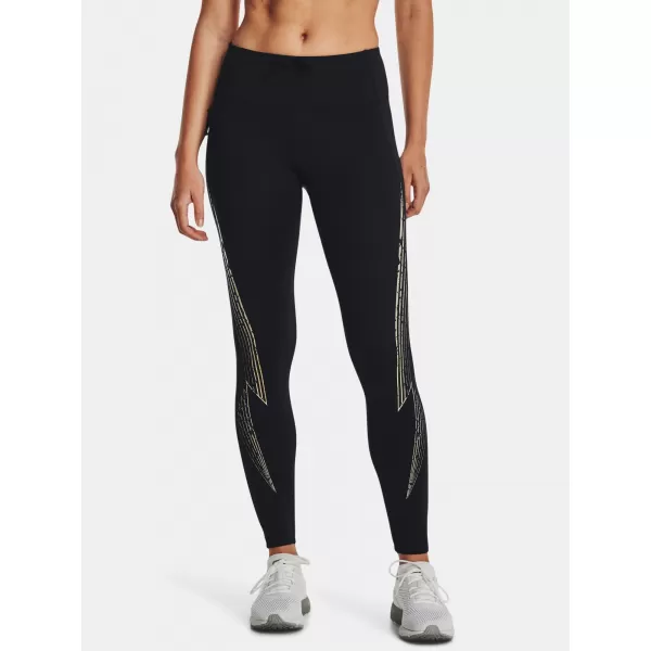  Ženske tajice UNDER ARMOUR UA OUTRUN THE COLD TIGHT 1373207-001 CRNA 