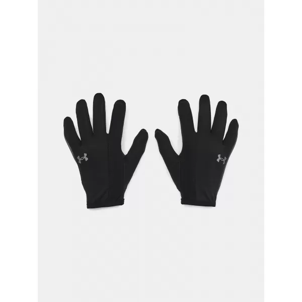  Muške rukavice UNDER ARMOUR UA STORM RUN LINER 1377510-001 CRNA 