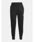 Hlače za djevojčice UNDER ARMOUR RIVAL FLEECE LU JOGGERS 1373133-001 CRNA