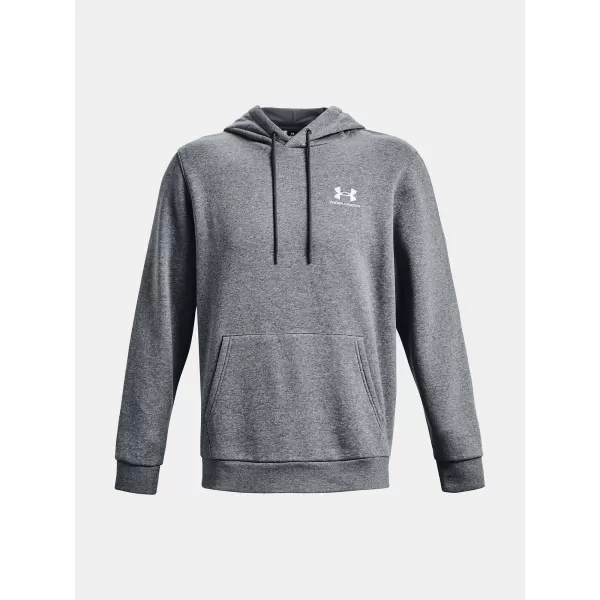  Muški sweatshirt UNDER ARMOUR UA ESSENTIAL FLEECE HOODIE 1373880-012 SIVA 