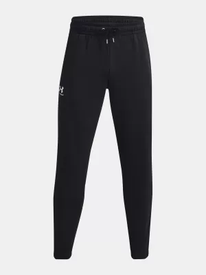Muške trenirke UNDER ARMOUR UA ESSENTIAL FLEECE JOGGER 1373882-001 CRNA