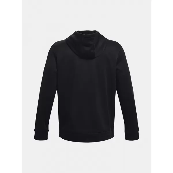  Muški sweatshirt UNDER ARMOUR UA ARMOUR FLEECE HOODIE 1373353-001 CRNA 