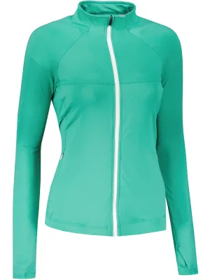 Ženska majica SENSOR COOLMAX THERMO 22200067 SEA GREEN