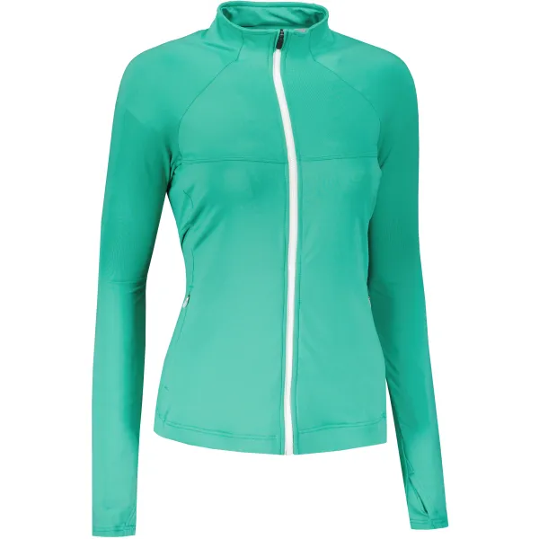  Ženska majica SENSOR COOLMAX THERMO 22200067 SEA GREEN 