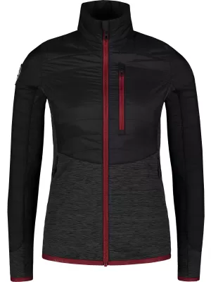 Ženska jakna NORDBLANC EUPHORIA NBWJL7761 KRISTALNO CRNA
