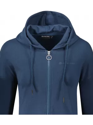 Ženska majica ALPINE PRO DEGREVA LSWY406 PLAVI