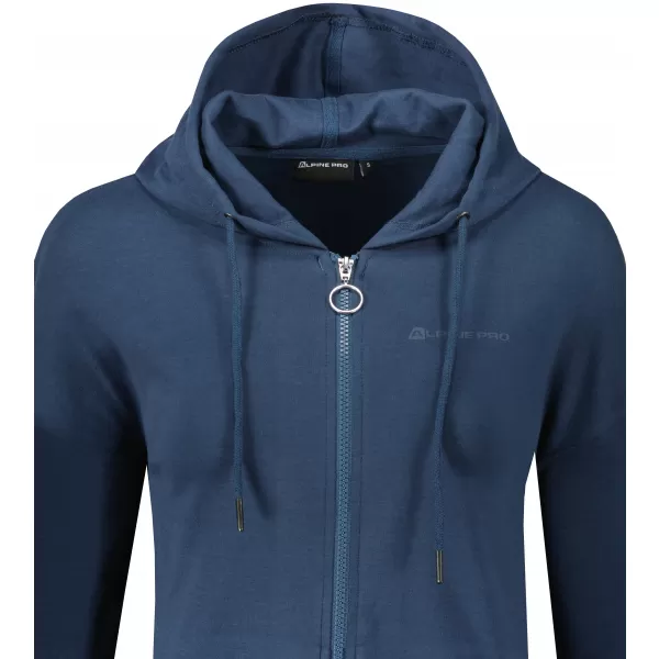  Ženska majica ALPINE PRO DEGREVA LSWY406 PLAVI 