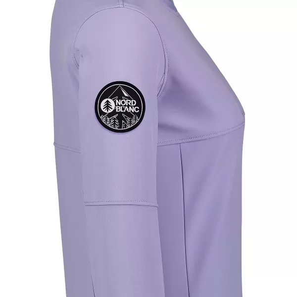  Ženska softshell jakna COVE NORDBLANC NBSSL7656 LJUBIČASTA 