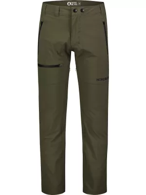 Muške hlače NORDBLANC ERGONOMICAL NBFPM7770 VOJNO ZELENA