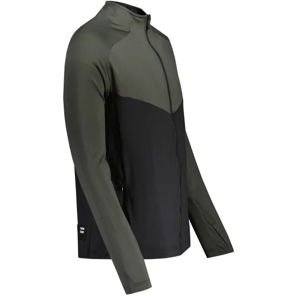 Muška majica SENSOR COOLMAX THERMO 22200057 CRNA/OLIVE GREEN 