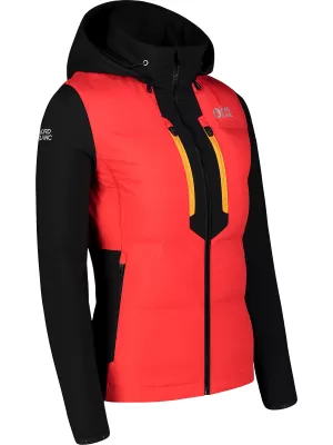 Ženska jakna NORDBLANC GLIMPSE NBWJL7737 CRVENA