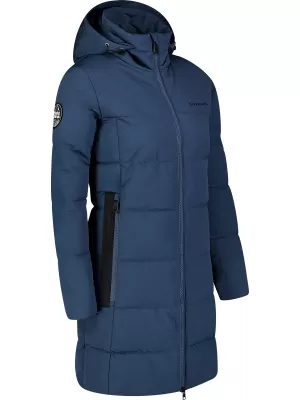 Ženski zimski kaput NORDBLANC EXQUISITE NBWJL7722 PLAVA
