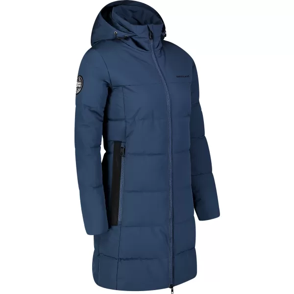  Ženski zimski kaput NORDBLANC EXQUISITE NBWJL7722 PLAVA 