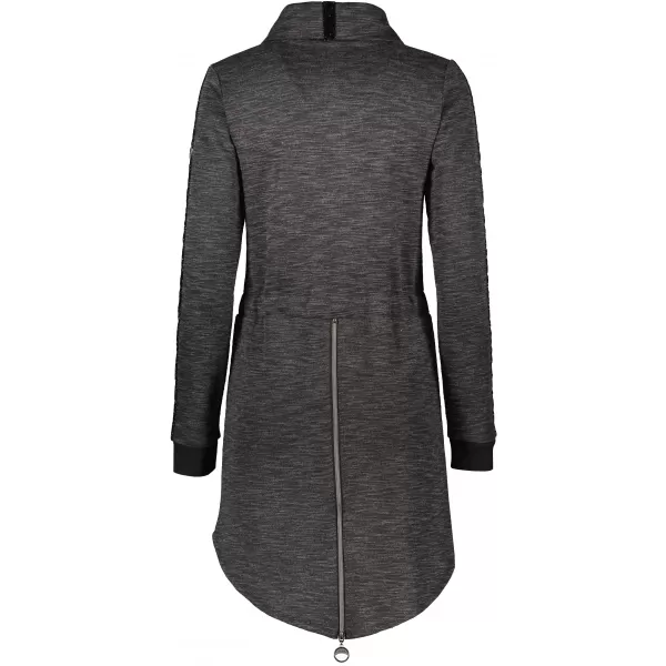  Ženski sweatshirt ALTISPORT AGNES CRNO 