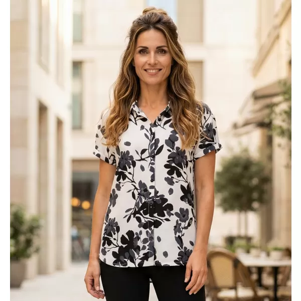  Ženska bluza KIXMI PANTHEA BIJELA 