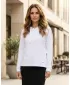 Ženski sweatshirt KIXMI PATRICIA BIJELA