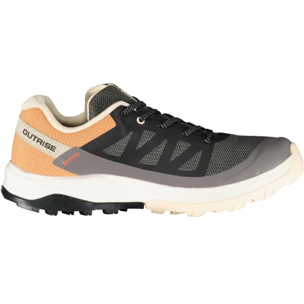  Ženske cipele SALOMON OUTRISE GORE-TEX L47219100 MAGNET/CRNO/KORALJNO ZLATO 