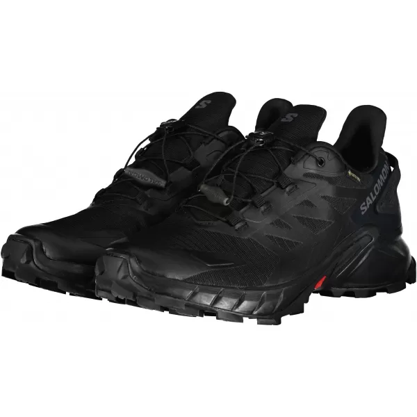  Muške cipele SALOMON SUPERCROSS 4 GORE-TEX L41731600 CRNO/CRNO/CRNO 