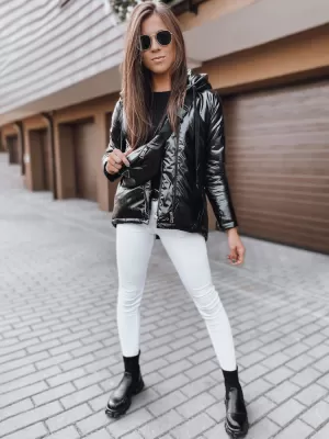 Proljetna jakna DSTREET TY2310 CRNI