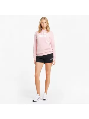 Ženske kratke hlače PUMA ESS 4 SWEAT SHORTS TR 586824-01 CRNA