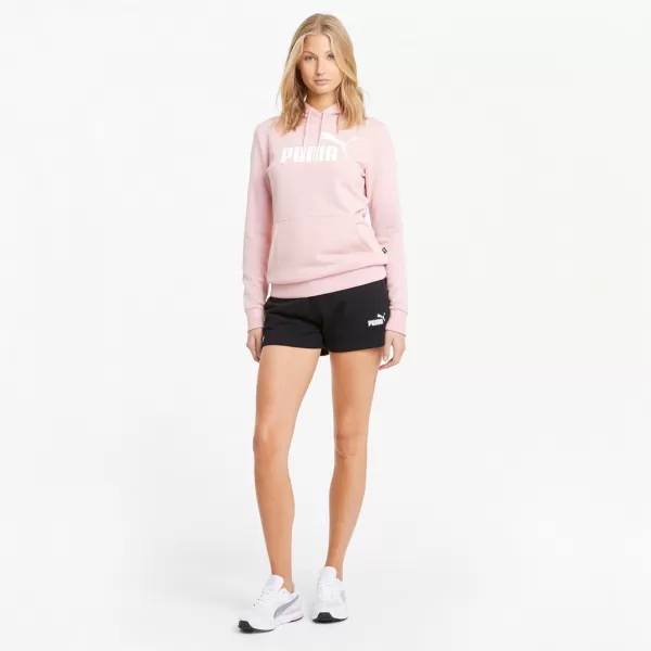  Ženske kratke hlače PUMA ESS 4 SWEAT SHORTS TR 586824-01 CRNA 