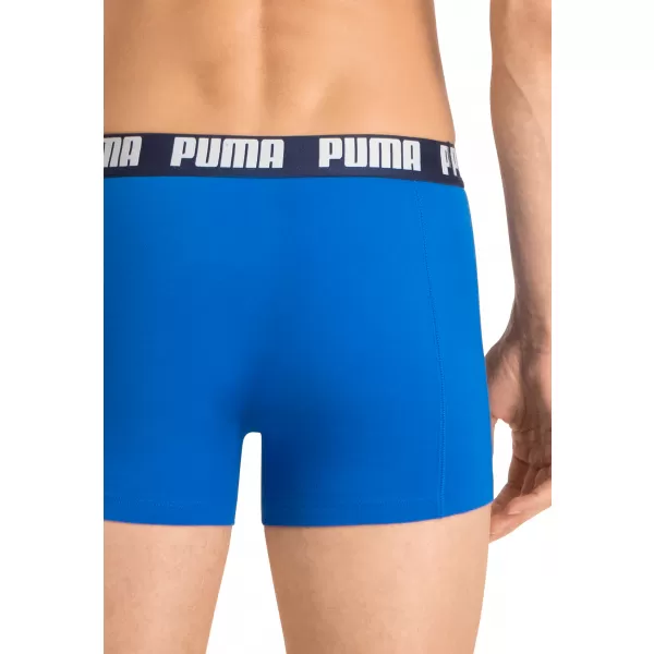  Muške bokserice PUMA BASIC BOXER 2P 88886960 PRAVA PLAVA 