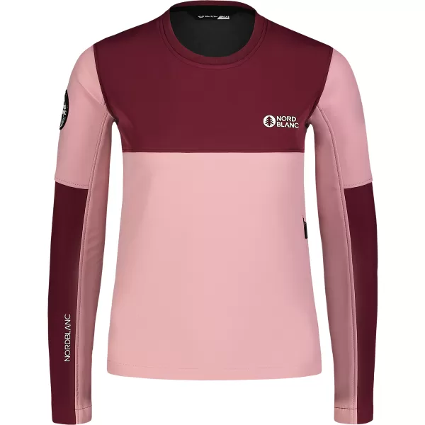  Ženska softshell jakna NORDBLANC COVE NBSSL7656 SVIJETLORUŽIČASTA 