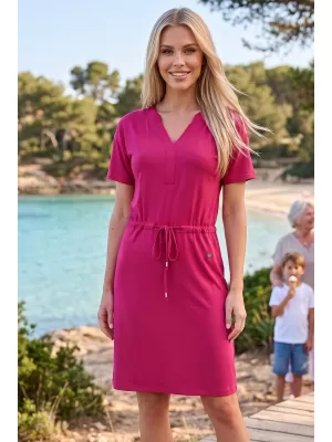 Haljina KIXMI PRISSY RUŽIČASTA