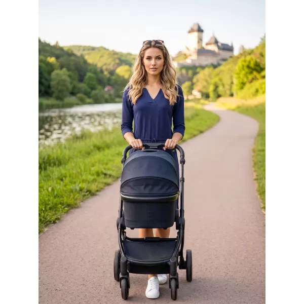  Haljina ALTISPORT ANIKA TAMNO PLAVA 