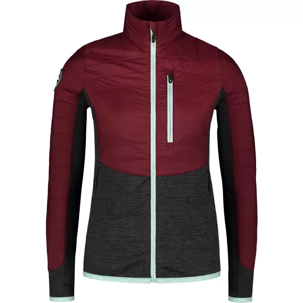  Ženska jakna NORDBLANC EUPHORIA NBWJL7761 TAMNOCRVENA 