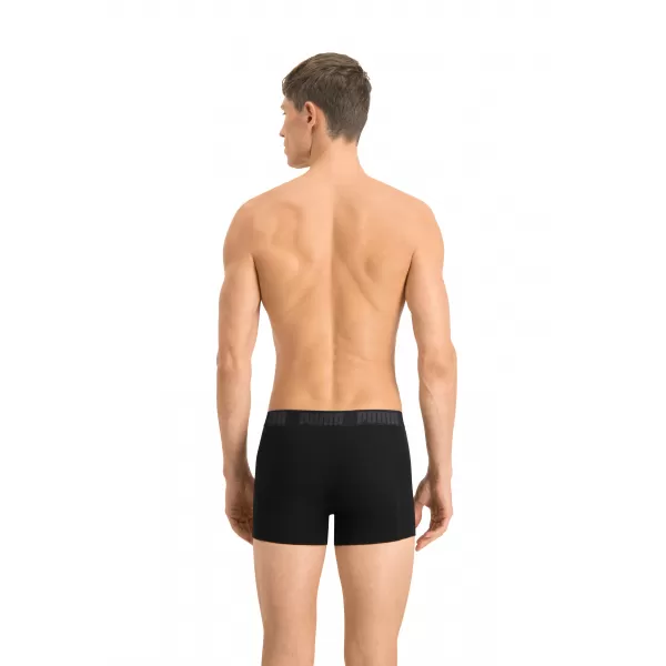  Muške bokserice PUMA BASIC BOXER 2P 88886958 CRNO/CRNO 