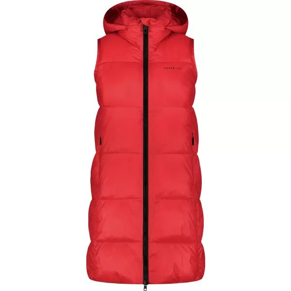  Ženski zimski prsluk NORDBLANC ORGANISM NBWJL7721 CRVENA 
