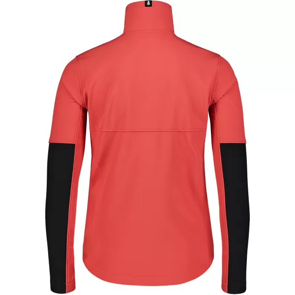  Ženska softshell jakna NORDBLANC FJORD NBSSL7657 CRVENI KORALJ 