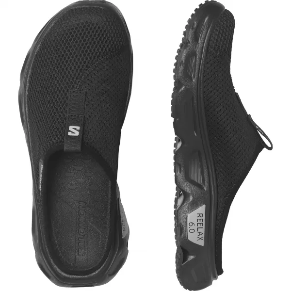  Ženske cipele SALOMON REELAX SLIDE 6.0 L47112400 CRNO/CRNO/LEGURA 