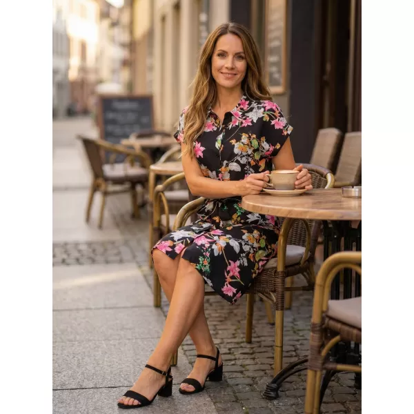  Haljina KIXMI PARISA CRNO 