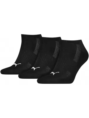 Čarape PUMA CUSHIONED SNEAKER 3P UNISEX 90794201 CRNA