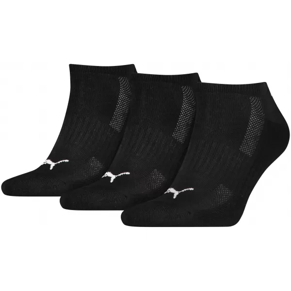  Čarape PUMA CUSHIONED SNEAKER 3P UNISEX 90794201 CRNA 