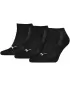 Čarape PUMA CUSHIONED SNEAKER 3P UNISEX 90794201 CRNA