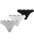 Ženske gaćice PUMA STRING 3P PACK 90759001 BIJELO/SIVO/CRNO