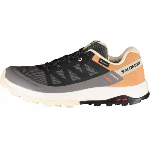  Ženske cipele SALOMON OUTRISE GORE-TEX L47219100 MAGNET/CRNO/KORALJNO ZLATO 