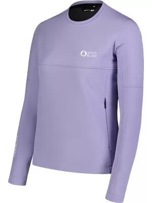 Ženska softshell jakna COVE NORDBLANC NBSSL7656 LJUBIČASTA