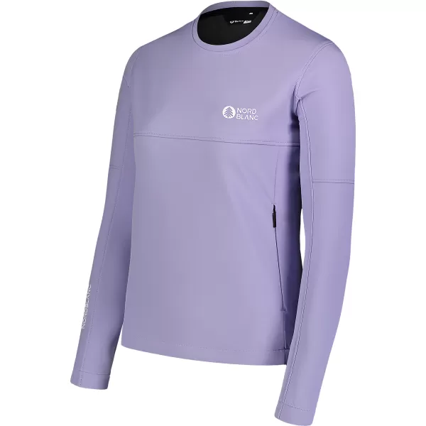  Ženska softshell jakna COVE NORDBLANC NBSSL7656 LJUBIČASTA 