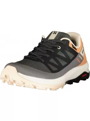 Ženske cipele SALOMON OUTRISE GORE-TEX L47219100 MAGNET/CRNO/KORALJNO ZLATO
