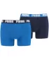 Muške bokserice PUMA BASIC BOXER 2P 88886960 PRAVA PLAVA