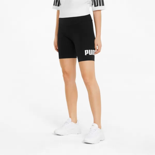  Ženske tajice PUMA ESS 7 LOGO SHORT LEGGINGS 848347-01 CRNA 